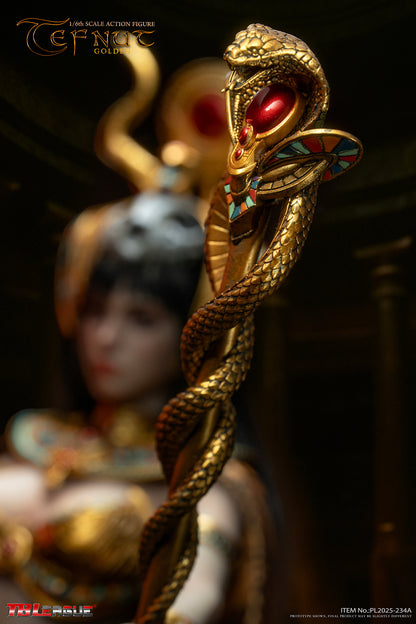 PRE ORDER – TBLEAGUE 1/6 EGYPTIAN GODS: TEFNUT (GOLDEN) PL2025-234A