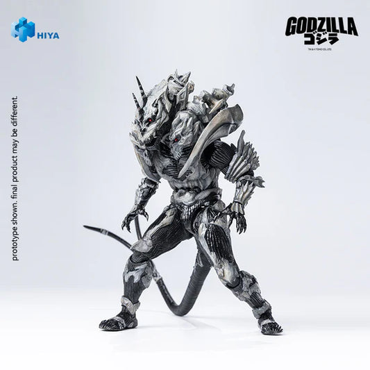PRE ORDER – HIYA EXQUISITE BASIC GODZILLA ULTIMATE BATTLE 2004 MOVIE VERSION: PROPORTIONAL MONSTER X