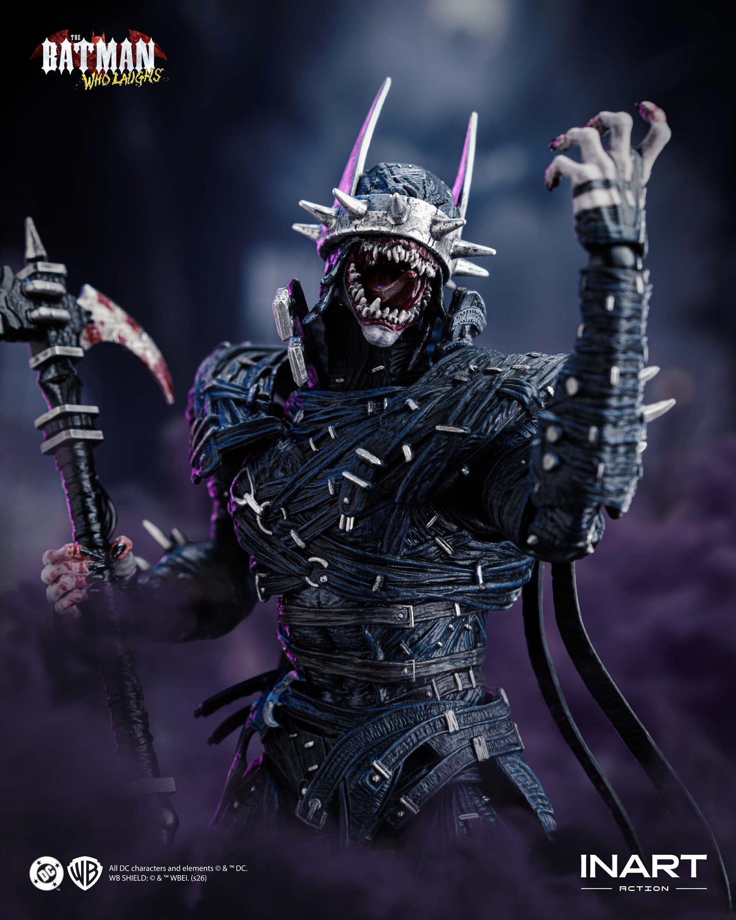 PRE ORDER – DARK NIGHTS: METAL - THE BATMAN WHO LAUGHS ACTION FIGURE