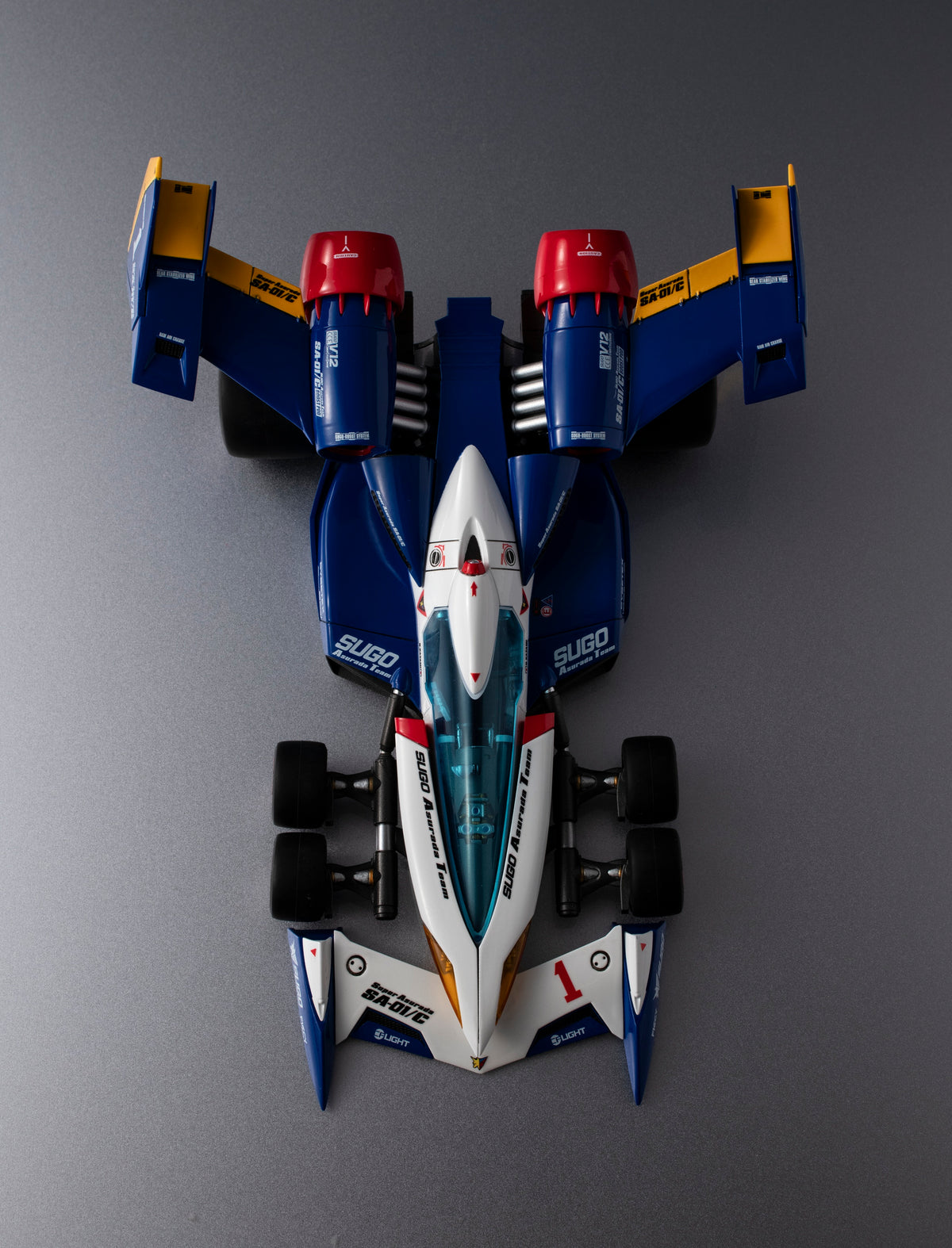 PRE ORDER – VARIABLE ACTION 2NDLAP FUTURE GPX CYBER FORMULA11 - SUPER ASURADA SA-01/C (WITH GIFT)
