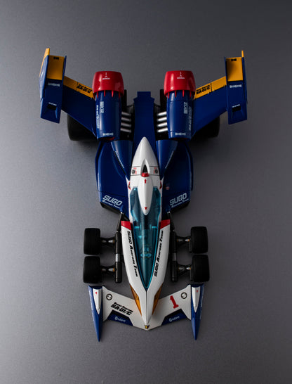 PRE ORDER – VARIABLE ACTION 2NDLAP FUTURE GPX CYBER FORMULA11 - SUPER ASURADA SA-01/C (WITH GIFT)