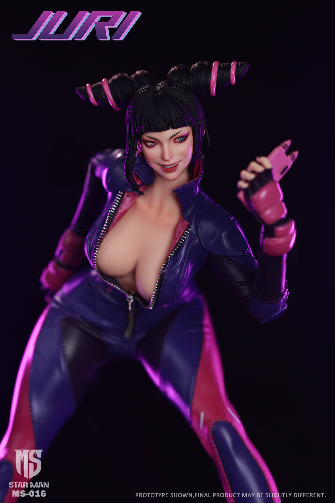 PRE ORDER – 1/6 FEMALE FIGHTER ZHU ACTION FIGURE MS-016 (STREET FIGHTER)