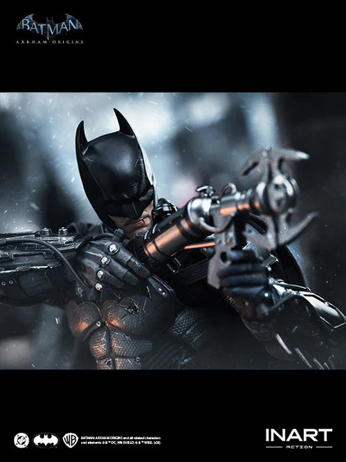 PRE ORDER – BATMAN: ARKHAM ORIGINS – BATMAN (BATTLE DAMAGED VERSION) ACTION FIGURE