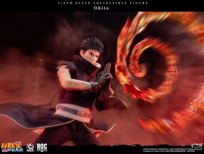 PRE ORDER – ROCKETTOYS ROC-022 1/6 NARUTO SHIPPUDEN OBITO