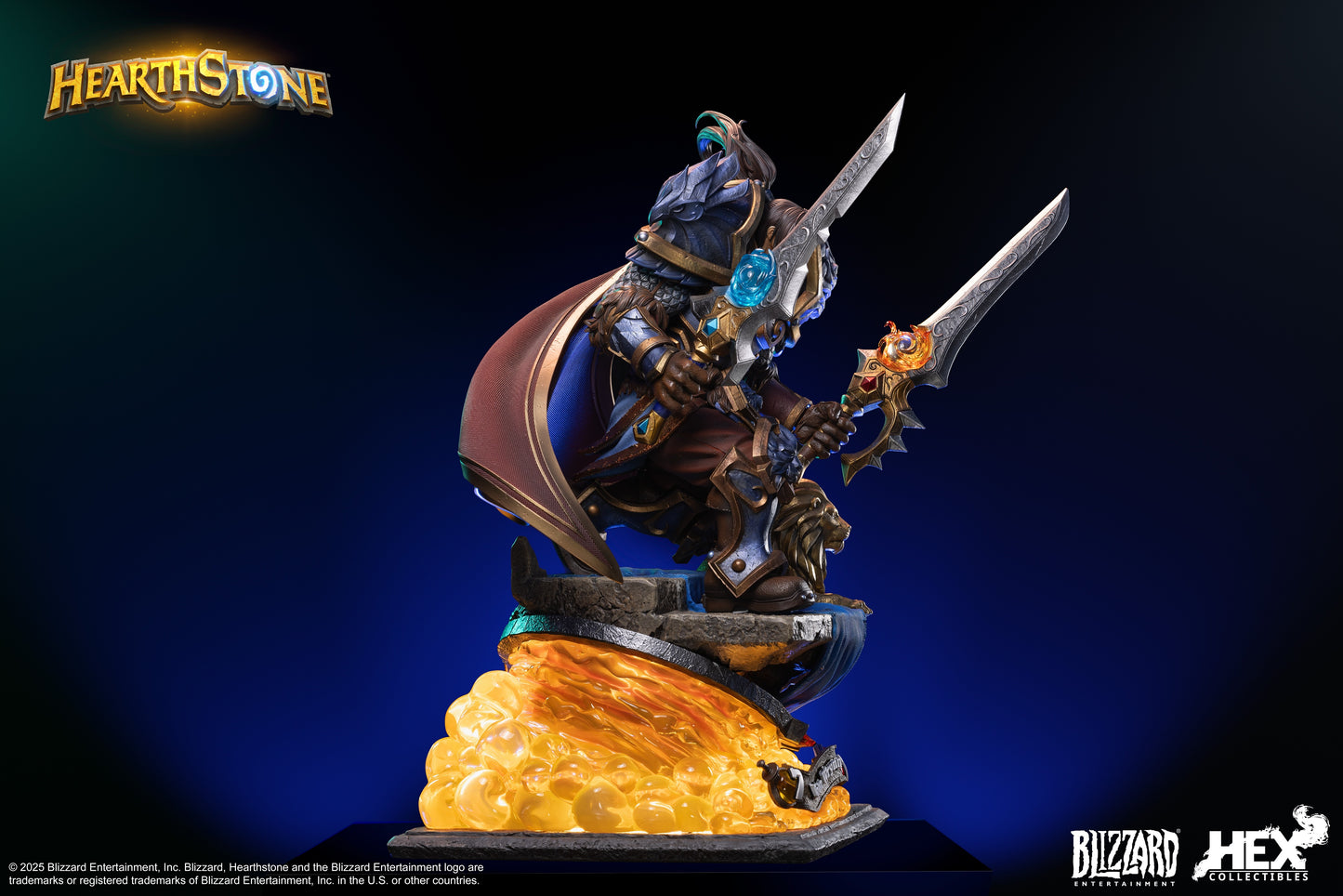 PRE ORDER – 1/6 HEARTHSTONE VARIAN WRYNN STATUE HEXHS17