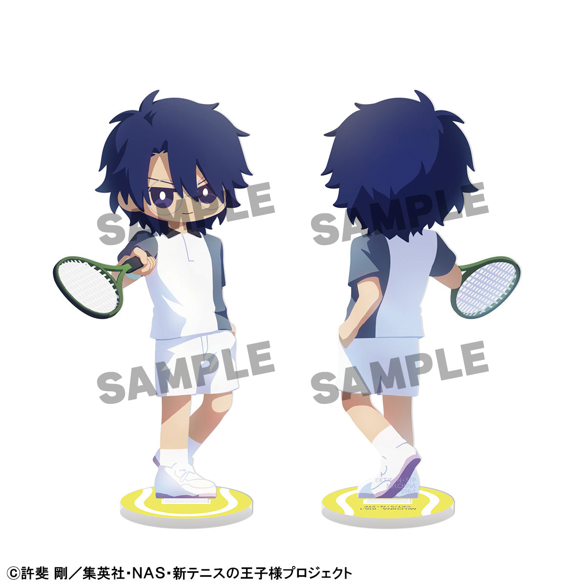 PRE ORDER – IRUSTA THE NEW PRINCE OF TENNIS VOL.1 (BOX OF 6)