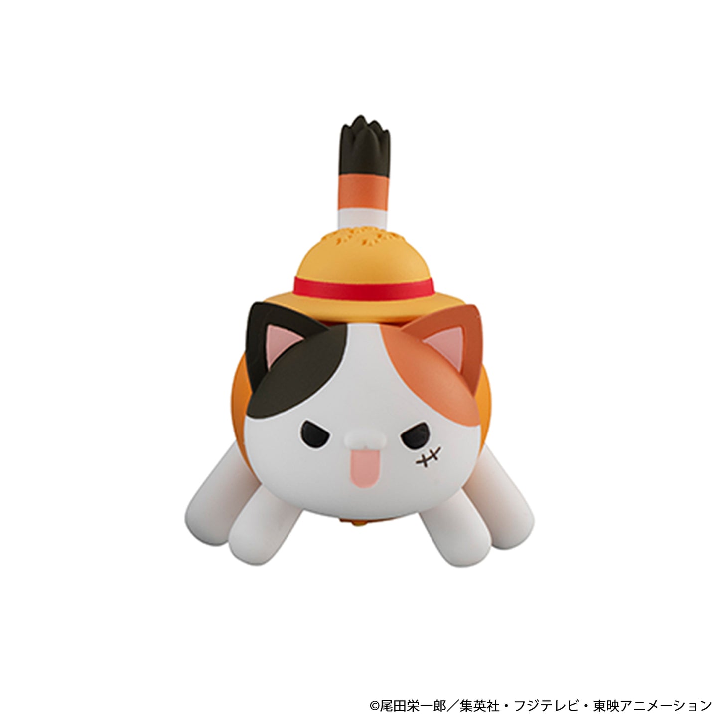 PRE ORDER – MEGA CAT PROJECT ONE PIECE NYAN PIECE NYAN! LUFFY & THE SEVEN WARLORDS OF THE SEA (REPEAT) (BOX OF 8)