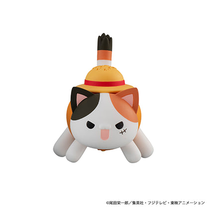 PRE ORDER – MEGA CAT PROJECT ONE PIECE NYAN PIECE NYAN! LUFFY & THE SEVEN WARLORDS OF THE SEA (REPEAT) (BOX OF 8)