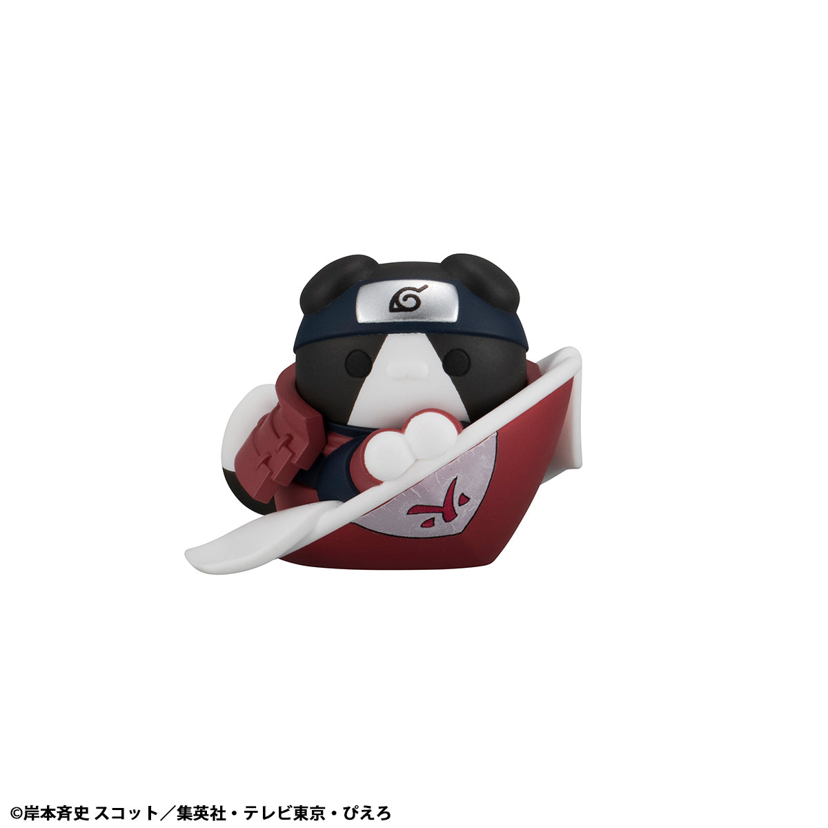 BACK ORDER – MEGA CAT PROJECT NARUTO SHIPPUDEN - NYARUTO! THE BOND BETWEEN MASTER AND DISCIPLE VER. (REPEAT) (BOX OF 8)