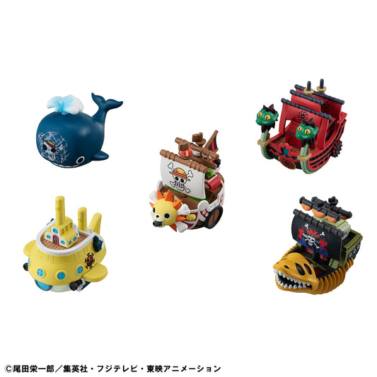 PRE ORDER – YURACOLLE SERIES ONE PIECE GRANDLINE COLLECTION VOL.2 (REPEAT) (BOX OF 6)