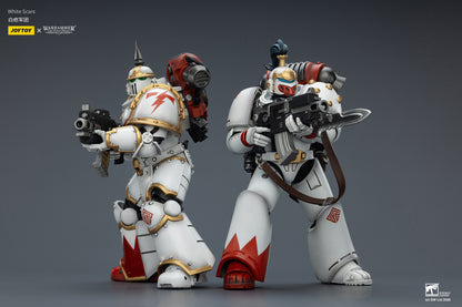 PRE ORDER – 1/18 JOYTOY WHITE SCARS MKIII TACTICAL LEGIONARY JT03349