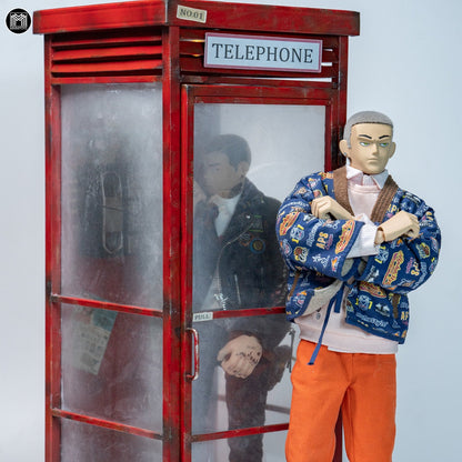 PRE ORDER – MMMTOYS 1/6 TELEPHONE BOOTH M2608
