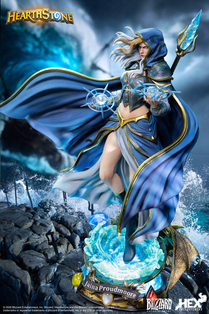 PRE ORDER – 1/6 HEX COLLECTIBLES X BLIZZARD GAMES HEARTHSTONE JAINA PROUDMOORE STATUE HEXHS13