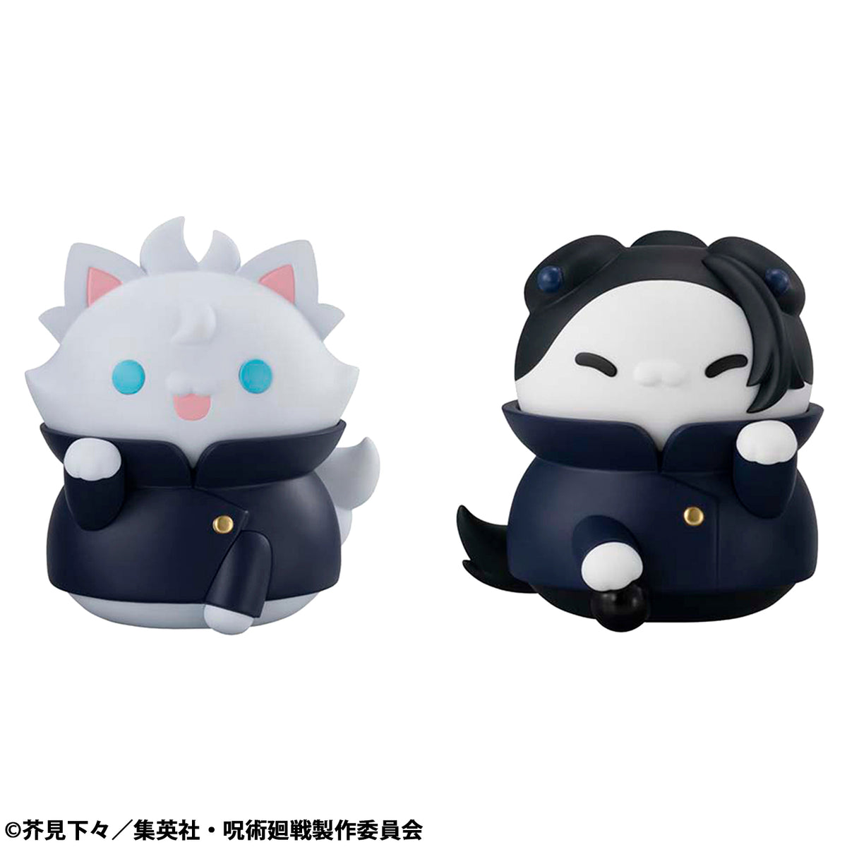 PRE ORDER – MEGA CAT PROJECT JUJUTSU KAISEN HIDDEN INVENTORY／PREMATURE DEATH VER. - NYANTO! THE BIG SERIES JUJUTSU CATS SUGURU GETO (REPEAT)
