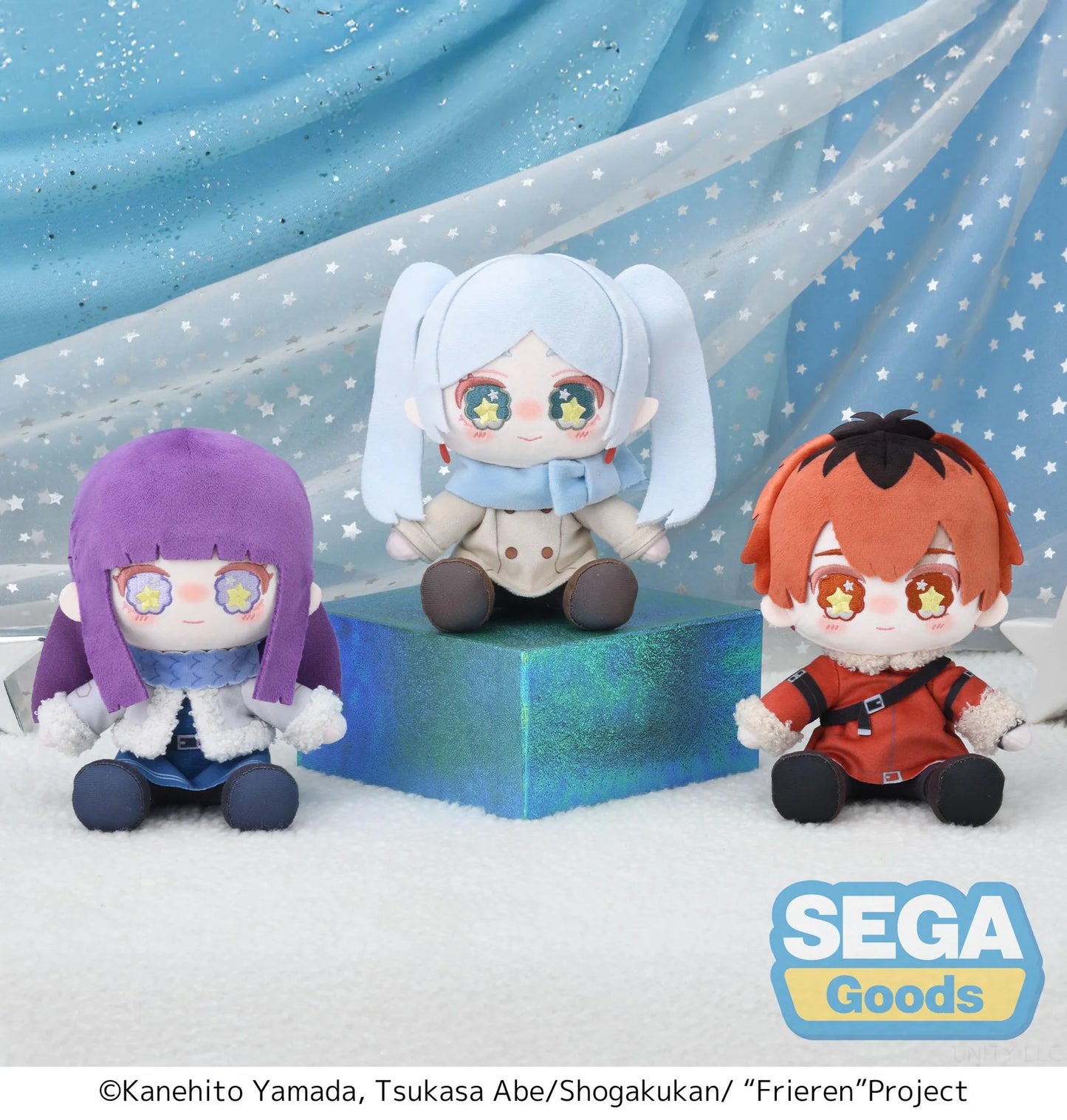 PRE ORDER – FRIEREN: BEYOND JOURNEY'S END - PLUSH ~ TWINKLE FRIENDS ~ (EX) FRIEREN, FERN, STARK