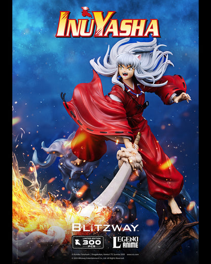 PRE ORDER – 1/6 ANIME STATUE INUYASHA VS SESSHOMARU (BW-LA-70601)