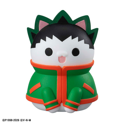 PRE ORDER – MEGA CAT PROJECT HUNTER X HUNTER NYANTER X NYANTER　HUNTER X CAT (BOX OF 8)