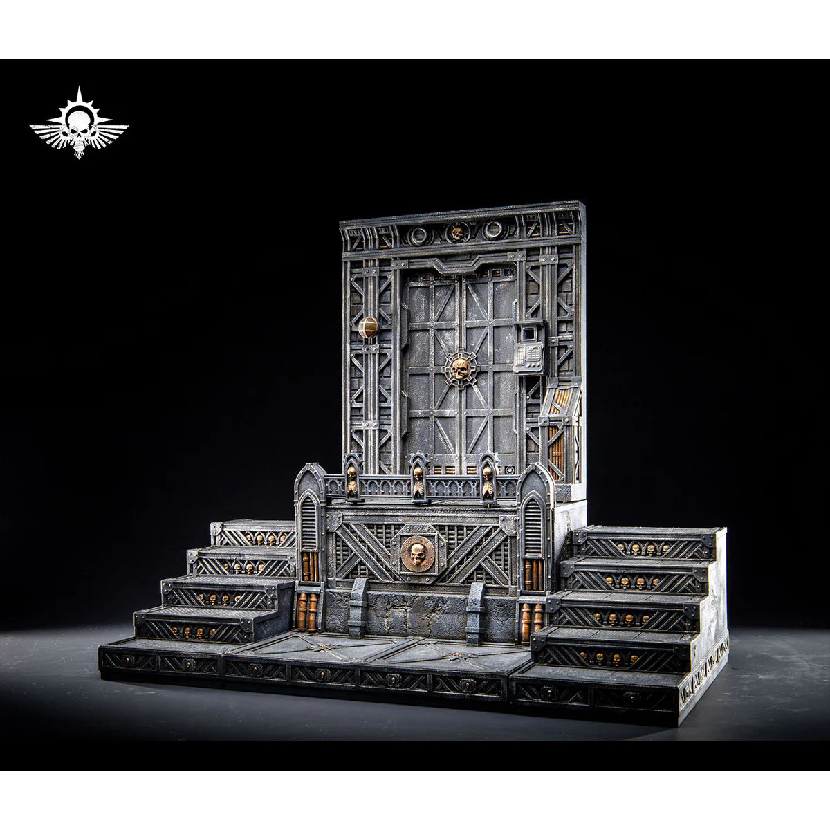 PRE ORDER – WARHAMMER SERIES BRO-STYLE MOUNTAIN DIORAMA HIVE CITY VERSION GT004C