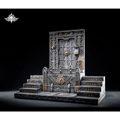 PRE ORDER – WARHAMMER SERIES BRO-STYLE MOUNTAIN DIORAMA HIVE CITY VERSION GT004C