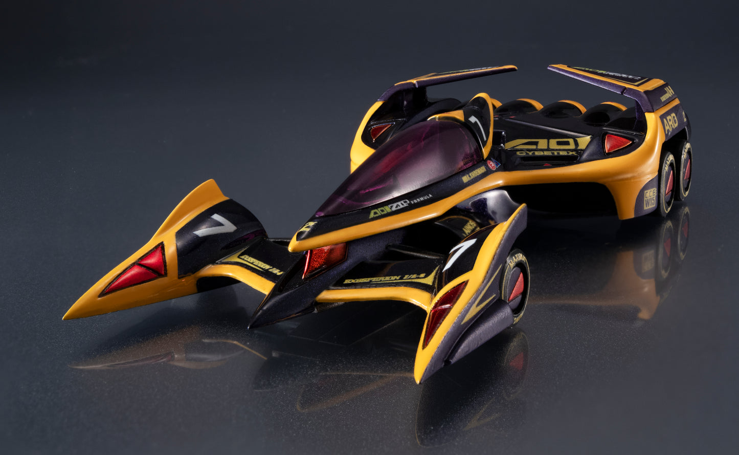 PRE ORDER – C.F.C HERITAGE EDITION FUTURE GPX CYBER FORMULA11 EXPERION Z / A-8 KNIGHT SHOEMACH MODEL (REPEAT)