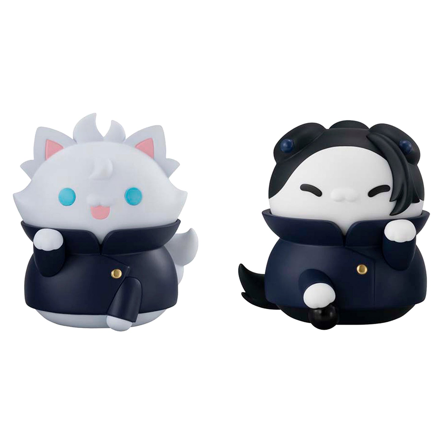 PRE ORDER – MEGA CAT PROJECT JUJUTSU KAISEN HIDDEN INVENTORY／PREMATURE DEATH VER. - NYANTO! THE BIG SERIES JUJUTSU CATS SATORU GOJO (REPEAT)
