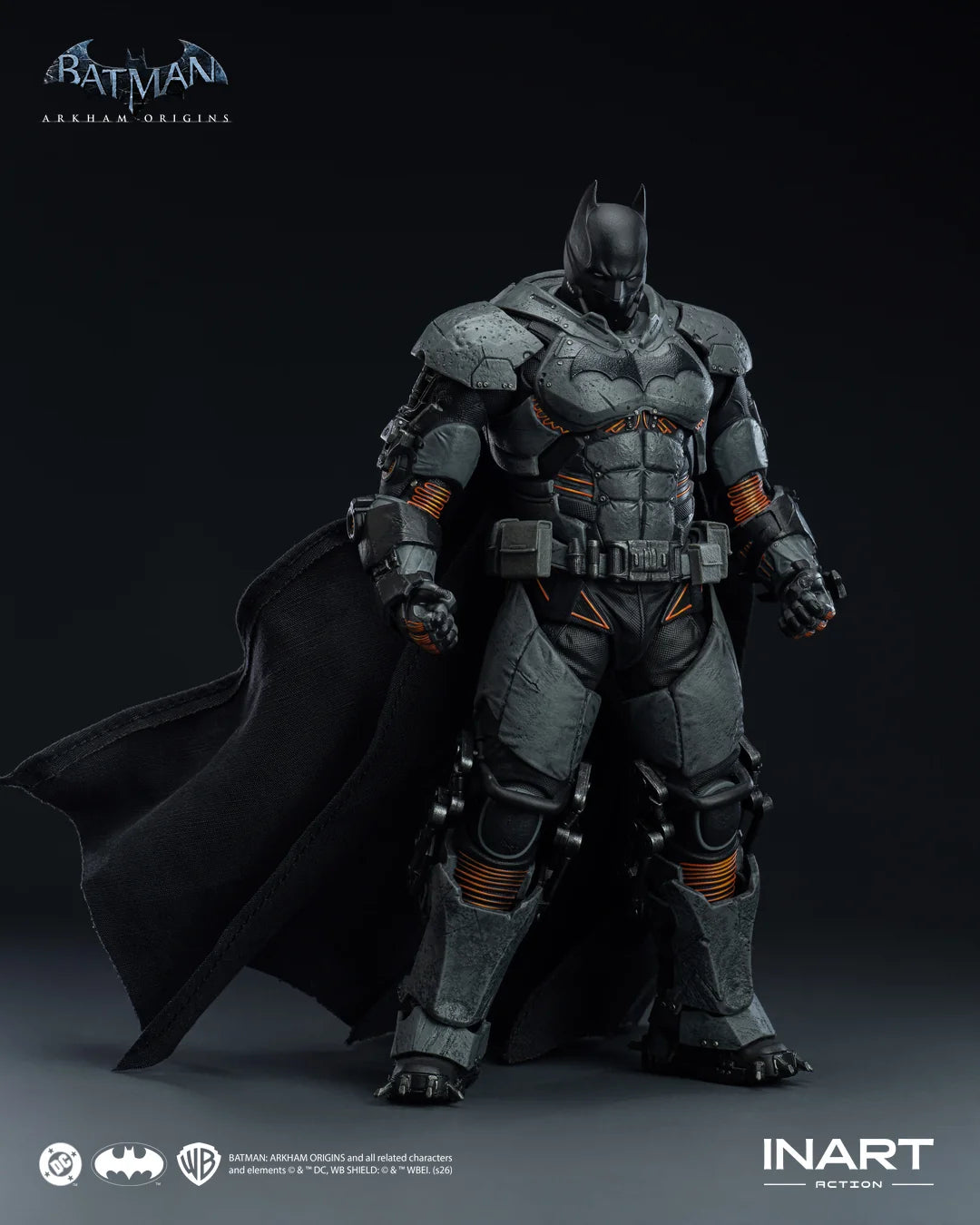 PRE ORDER – 1/12 INART ARKHAM ORIGINS - BATMAN (XE SUIT) MAG-G0013