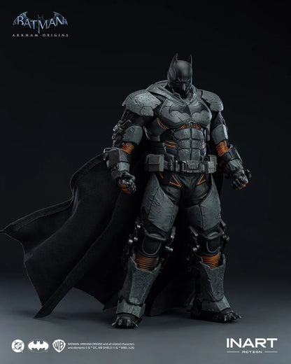 PRE ORDER – 1/12 INART ARKHAM ORIGINS - BATMAN (XE SUIT) MAG-G0013