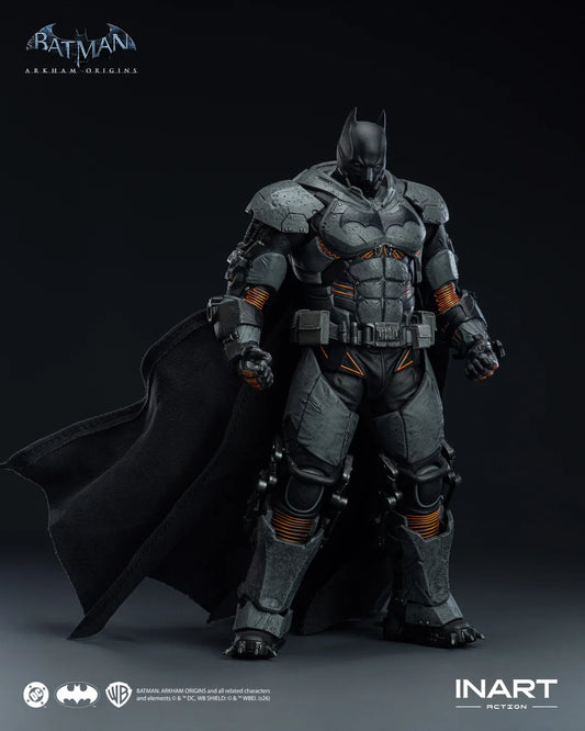 BACK ORDER – 1/12 INART ARKHAM ORIGINS - BATMAN (XE SUIT) MAG-G0013