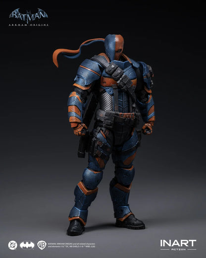 PRE ORDER – 1/12 INART ARKHAM ORIGINS - DEATHSTROKE MAG-G0012