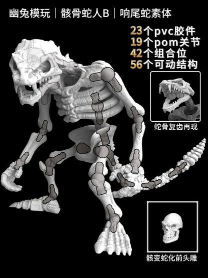 PRE ORDER – 1/12 SKELETAL SERPENT MAN A+B+C SET