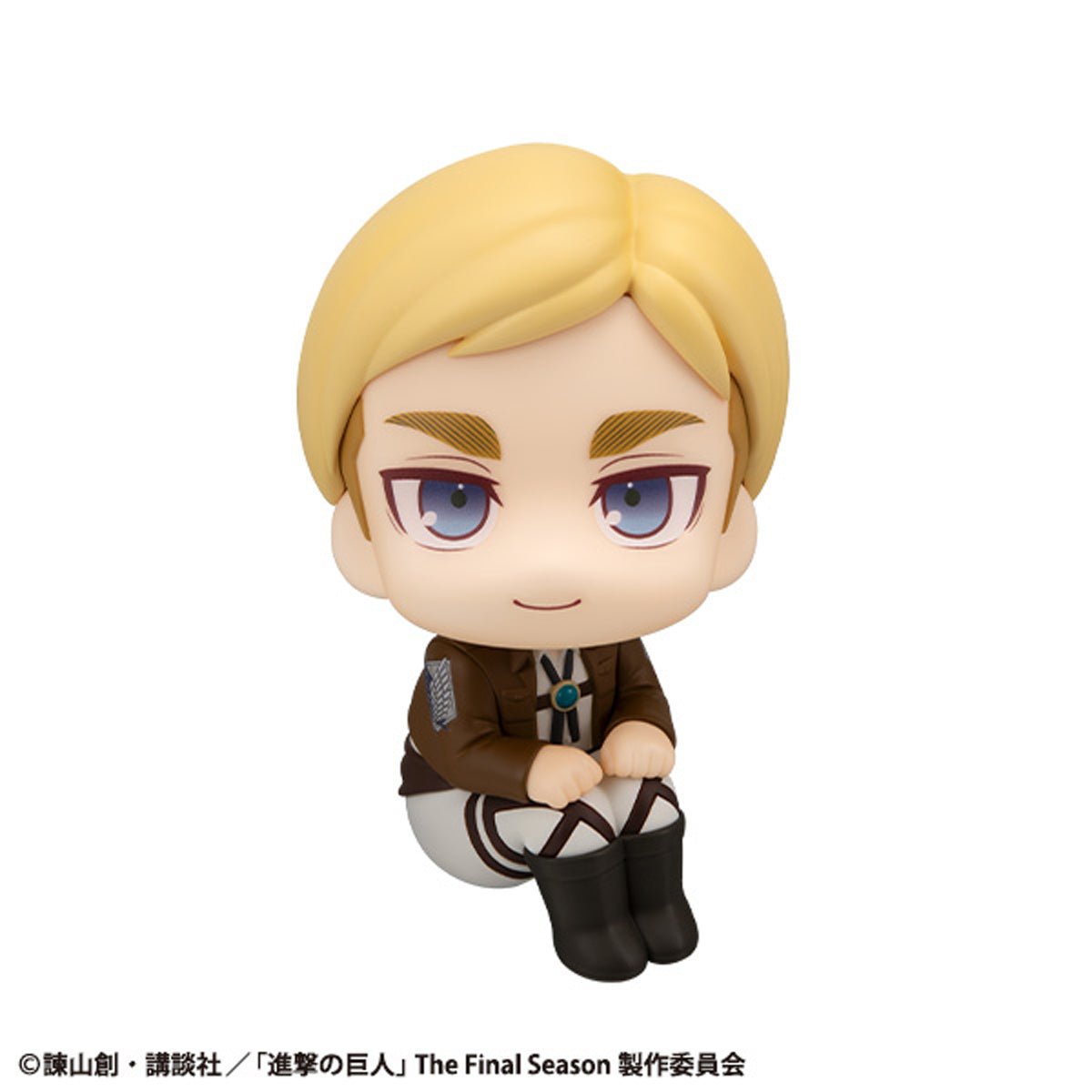 BACK ORDER – LOOKUP ATTACK ON TITAN HANGE ZOE & ERWIN SMITH SET [WITH GIFT]