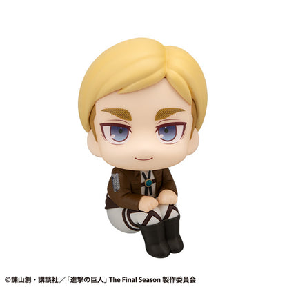 BACK ORDER – LOOKUP ATTACK ON TITAN HANGE ZOE & ERWIN SMITH SET [WITH GIFT]