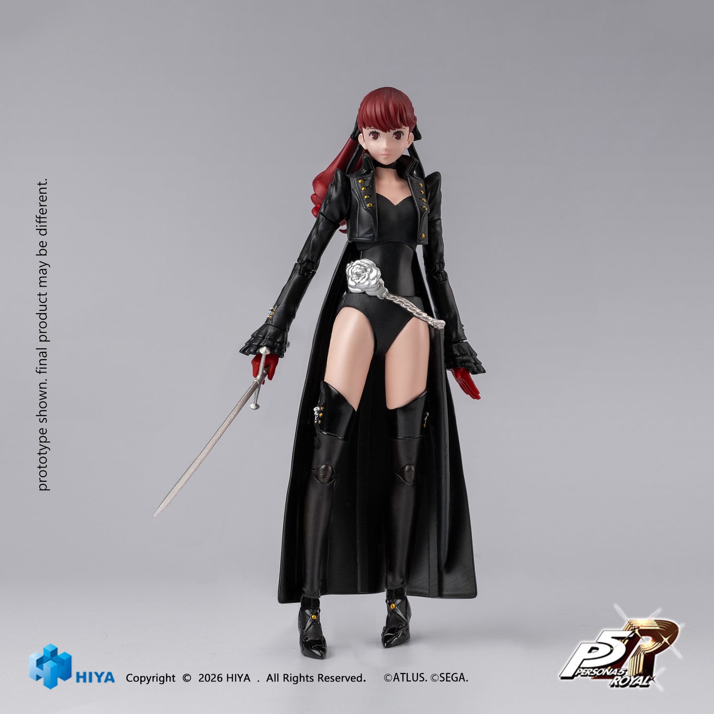 PRE ORDER – HIYA TOYS 1/12 PERSONA 5 ROYAL VIOLET ACTION FIGURE EBP0377