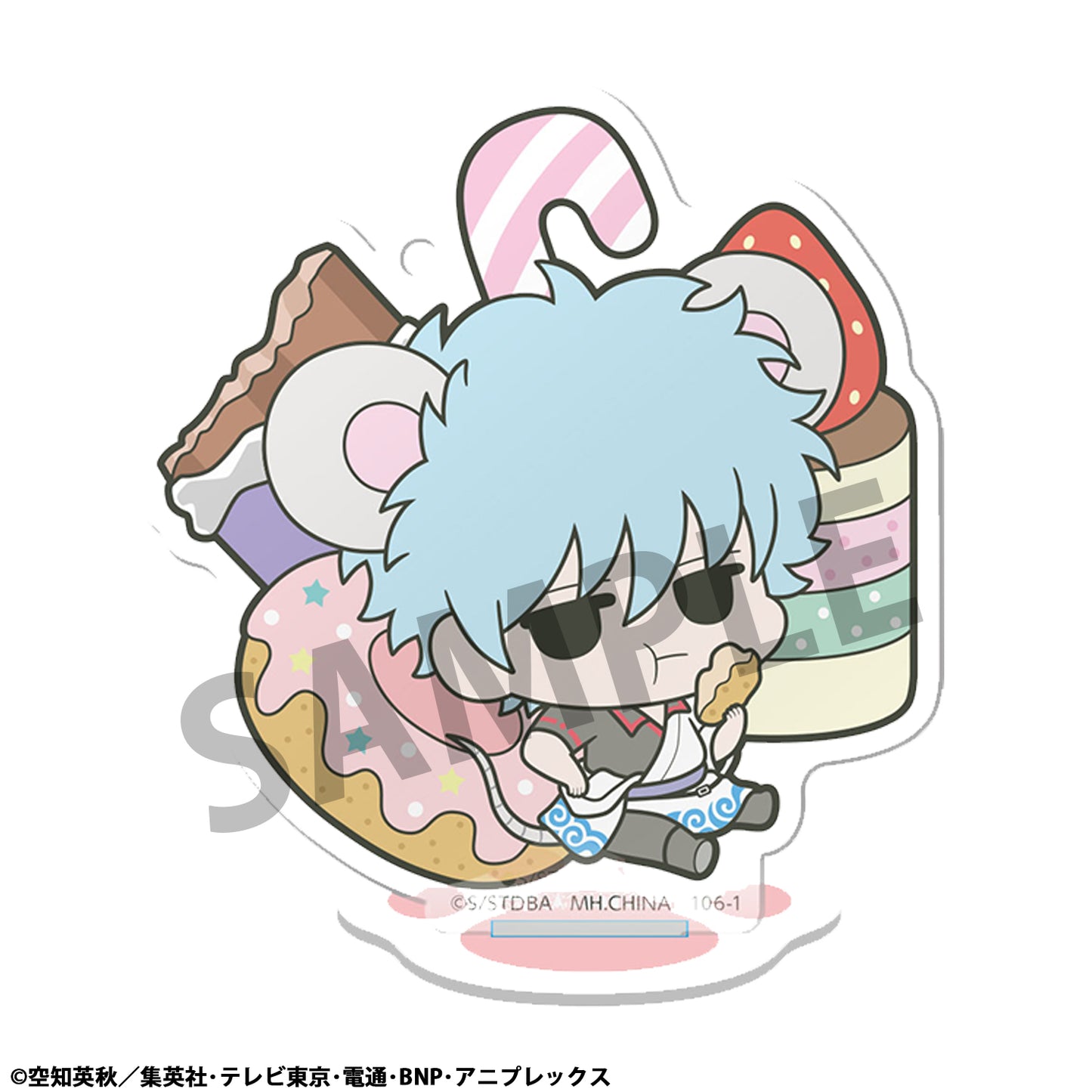 PRE ORDER – ACRYLIC STAND GINTAMA PRINCE HATA & ANIMAL PARADISE (BOX OF 6)