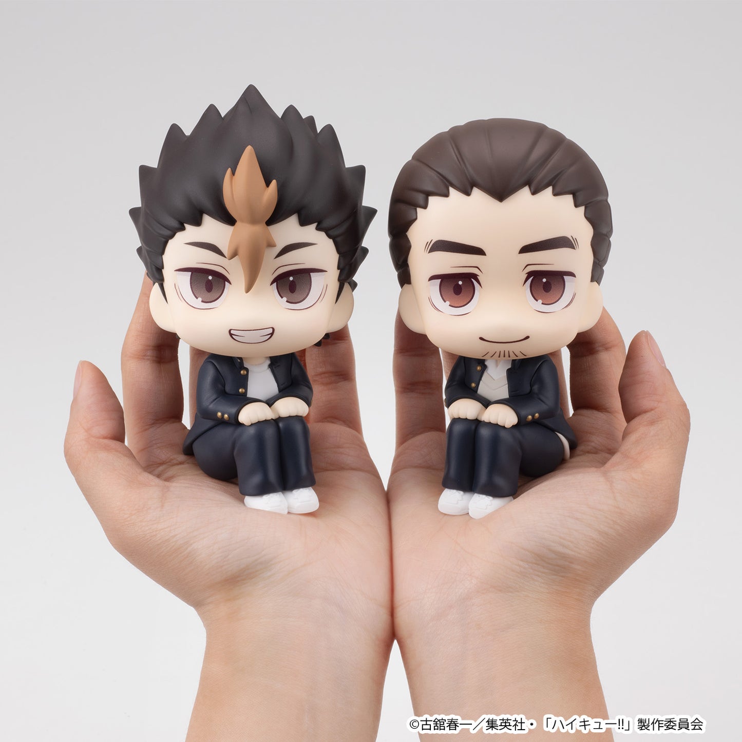 PRE ORDER – LOOKUP HAIKYU!! YU NISHINOYA & ASAHI AZUMANE (WITH GIFT)