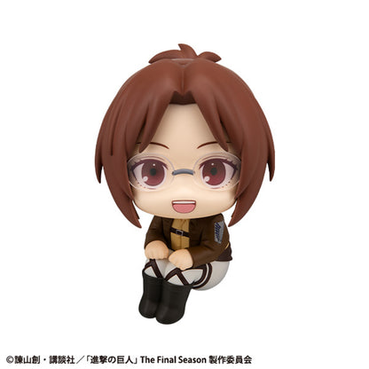 BACK ORDER – LOOKUP ATTACK ON TITAN HANGE ZOE & ERWIN SMITH SET [WITH GIFT]