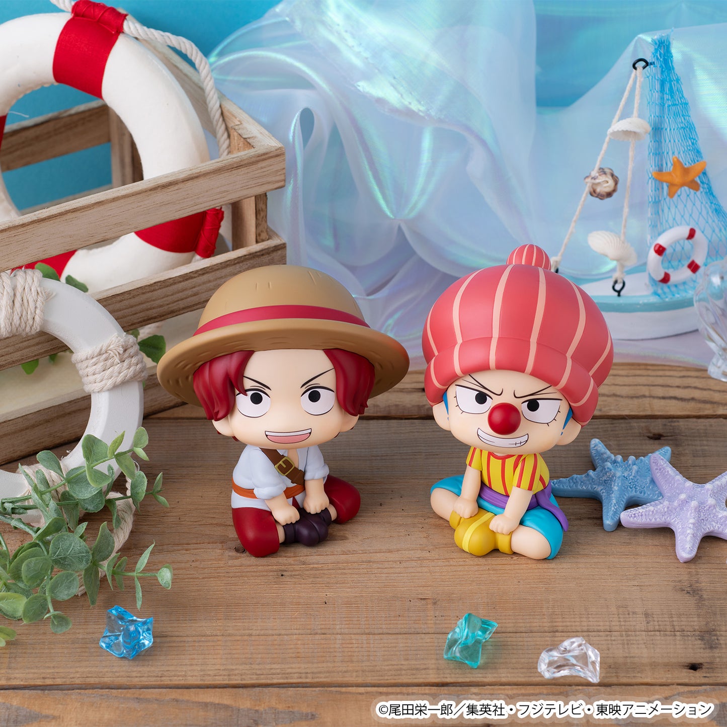PRE ORDER – LOOKUP ONE PIECE SHANKS & BUGGY CHILDHOOD VER. (WITH GIFT)