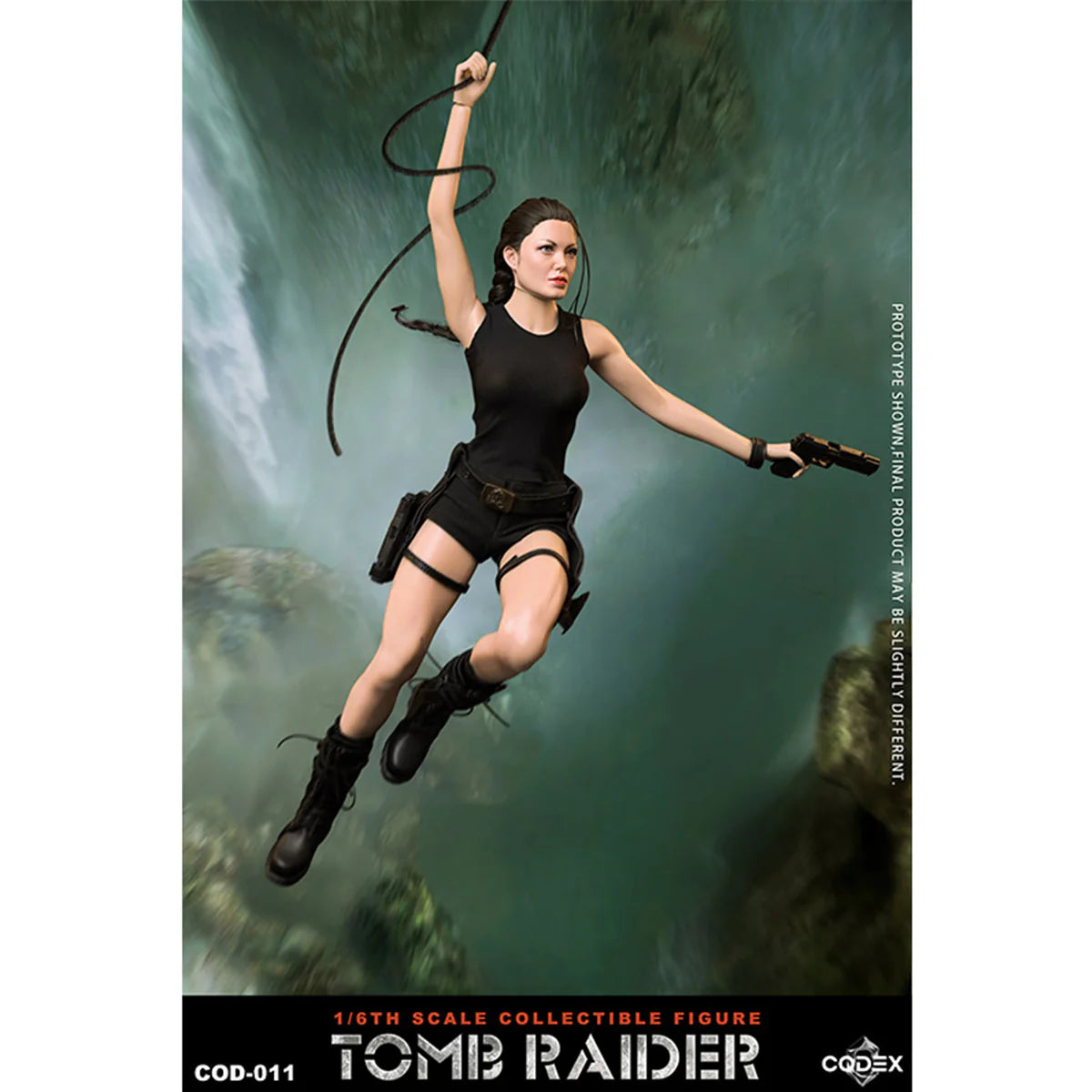 PRE ORDER – 1/6 COD-011 TOMB RAIDER - TOMB RAIDER LARA