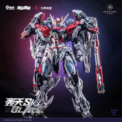 PRE ORDER – ANIMESTER X INFINITE DIMENSION 1/72 ALLOY MECHA NO.03 SKY BLAZE