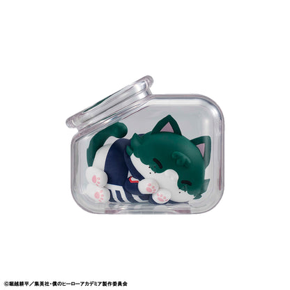PRE ORDER – MEGA CAT PROJECT MY HERO ACADEMIA - GOOD NIGHT HEROACA CATS (BOX OF 8)