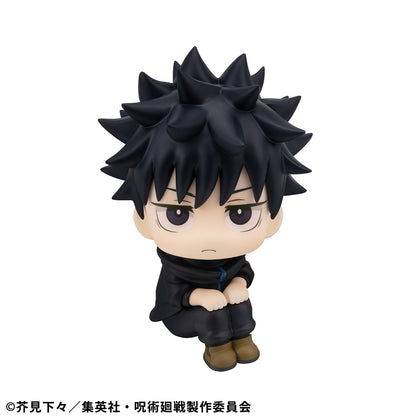 PRE ORDER – LOOKUP JUJUTSU KAISEN - MEGUMI FUSHIGURO VER.2 & NAOYA ZENIN SET [WITH GIFT]