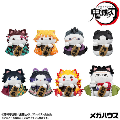 BACK ORDER – MEGA CAT PROJECT DEMON SLAYER: KIMETSU NO YAIBA - DEMON SLAYER FORTUNE CATS VER. 01 (BOX OF 8)