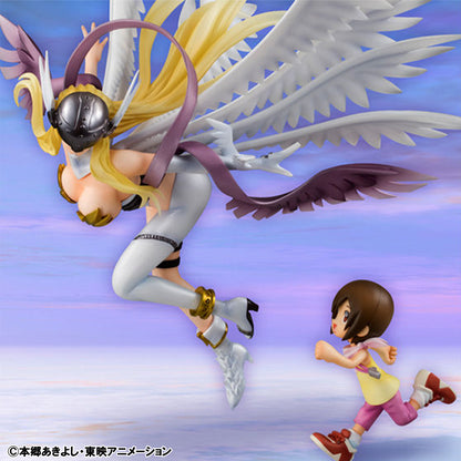 PRE ORDER – G.E.M. SERIES DIGIMON ADVENTURE - ANGEWOMON & HIKARI YAGAMI (REPEAT)