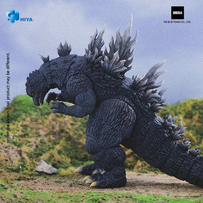 PRE ORDER – HIYA EBG0404 EXQUISITE BASIC GODZILLA VS. MECHAGODZILLA (2002) RADIOGLIDE GODZILLA