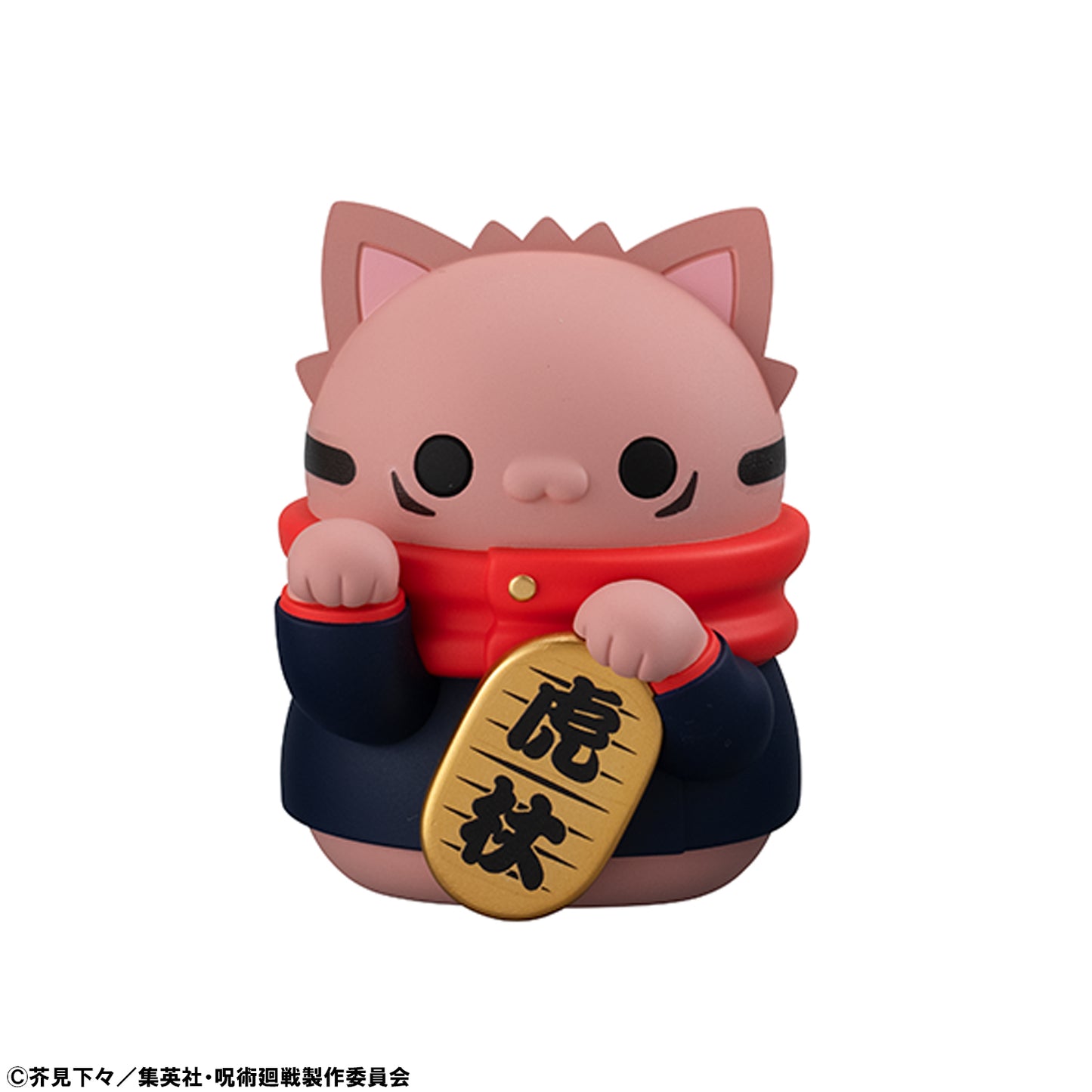 PRE ORDER – MEGA CAT PROJECT JUJUTSU KAISEN JUJUTSU FORTUNE CATS (BOX OF 6)