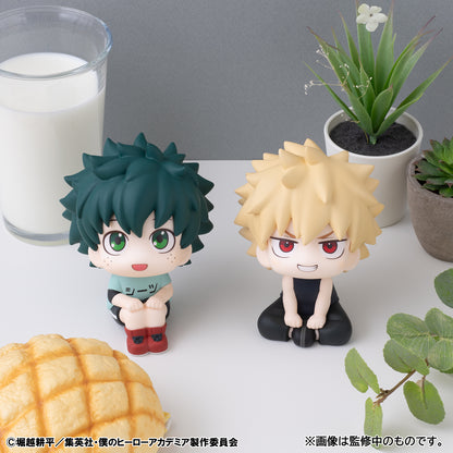 PRE ORDER – LOOKUP MY HERO ACADEMIA IZUKU MIDORIYA & KATSUKI BAKUGO CASUAL LOOK VER. (WITH GIFT)