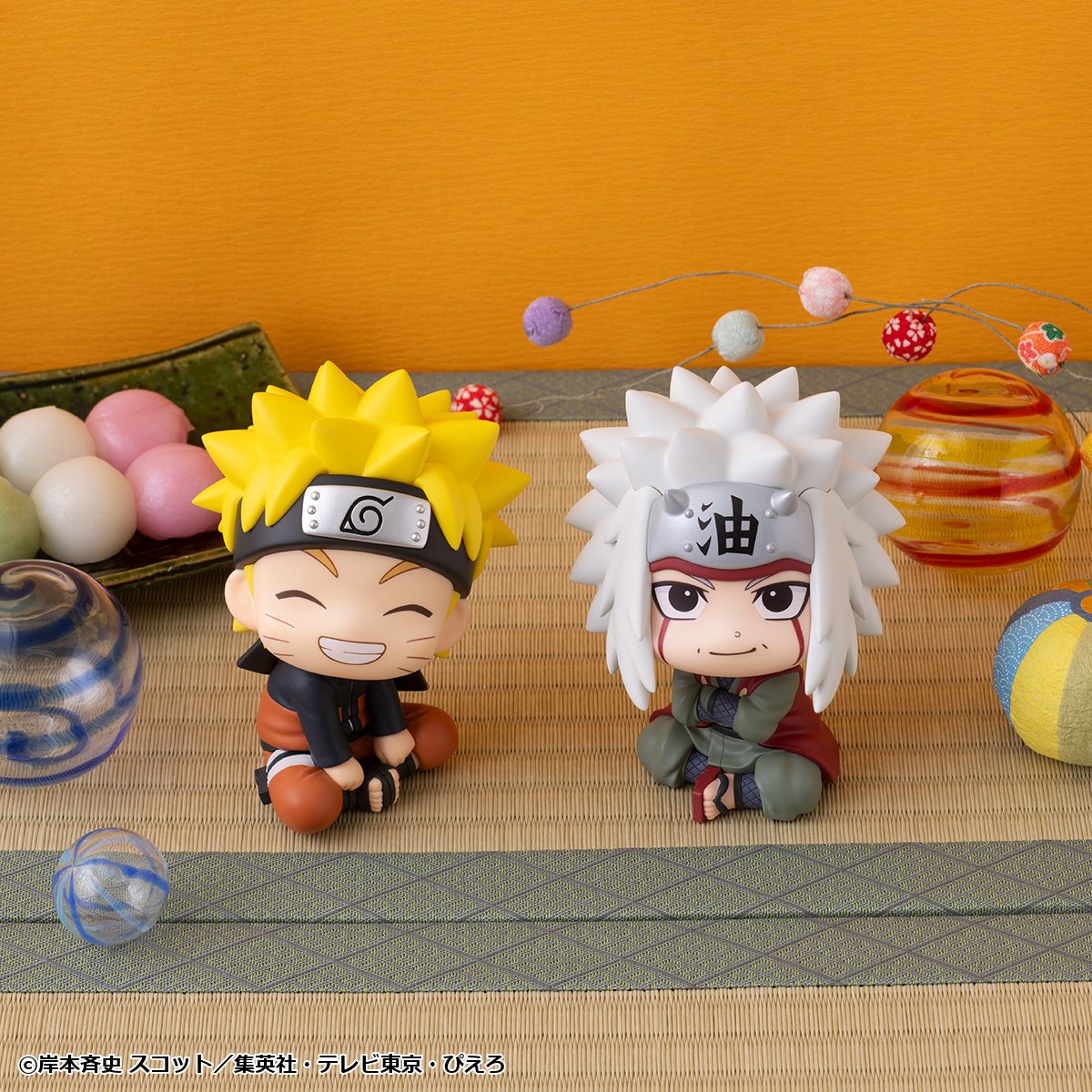PRE ORDER – LOOKUP NARUTO SHIPPUDEN - JIRAIYA