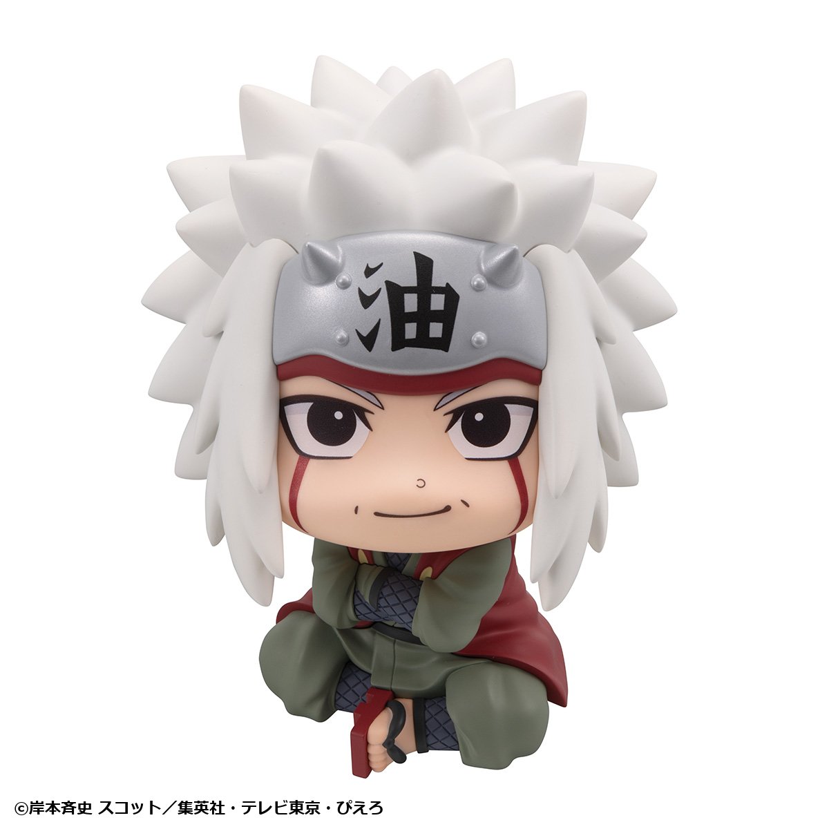 PRE ORDER – LOOKUP NARUTO SHIPPUDEN - JIRAIYA
