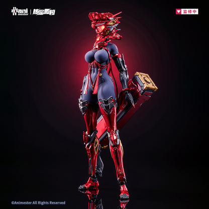 PRE ORDER – 1/9 NUCLEAR GOLD RECONSTRUCTION PADMA ACTION FIGURE 6976881810684