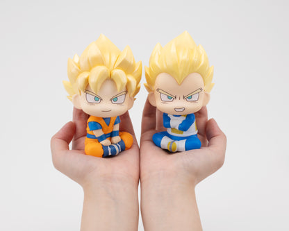 PRE ORDER – LOOKUP DRAGON BALL DAIMA SUPER SAIYAN SON GOKU (MINI) & SUPER SAIYAN VEGETA (MINI) (WITH GIFT)